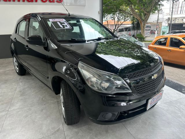 AGILE 1.4 LT - 2012/2013 - PRETA 8