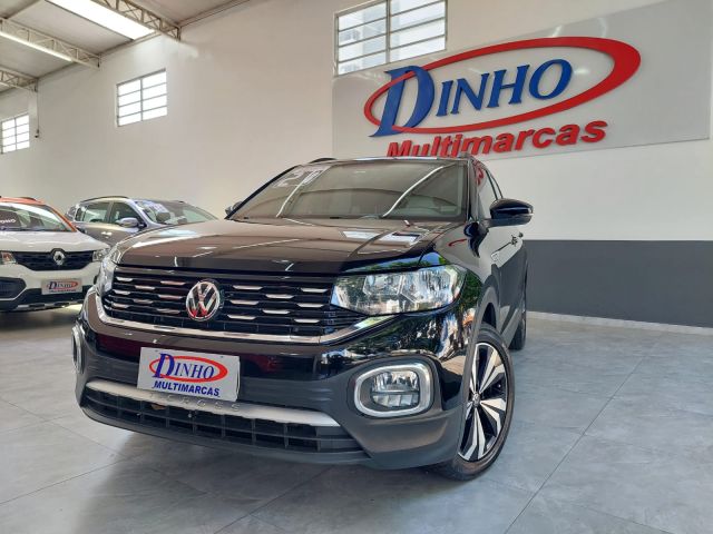 T-CROSS SENSE 200 TSI - 2020/2021 - PRETA 2