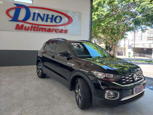T-CROSS SENSE 200 TSI - 2020/2021 - PRETA 6