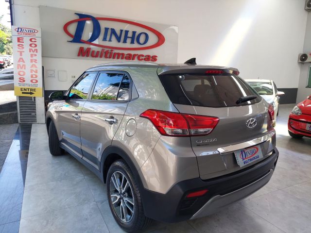 CRETA PRESTIGE 2.0 AUT BLINDADA - 2017/2017 - PRATA 2