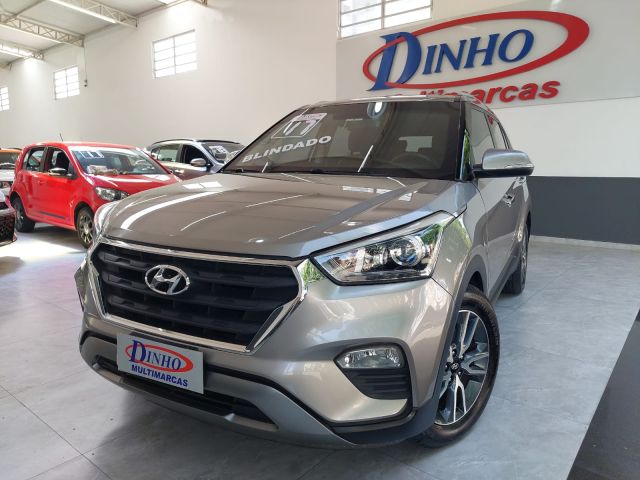 CRETA PRESTIGE 2.0 AUT BLINDADA - 2017/2017 - PRATA 6