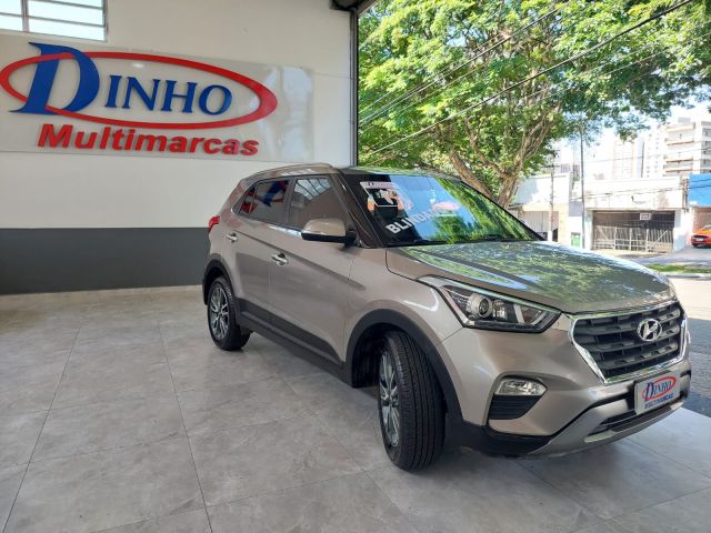 CRETA PRESTIGE 2.0 AUT BLINDADA - 2017/2017 - PRATA 8