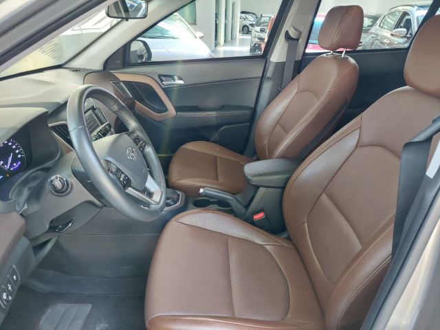 CRETA PRESTIGE 2.0 AUT BLINDADA - 2017/2017 - PRATA 10