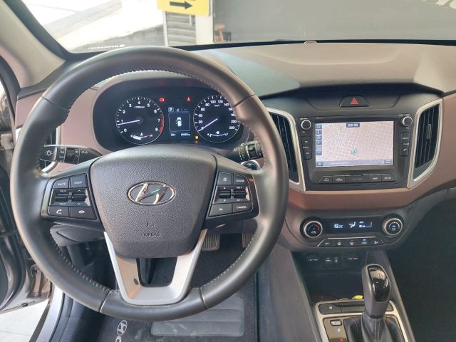 CRETA PRESTIGE 2.0 AUT BLINDADA - 2017/2017 - PRATA 12