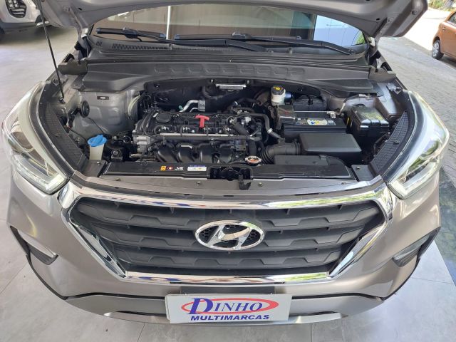 CRETA PRESTIGE 2.0 AUT BLINDADA - 2017/2017 - PRATA 18