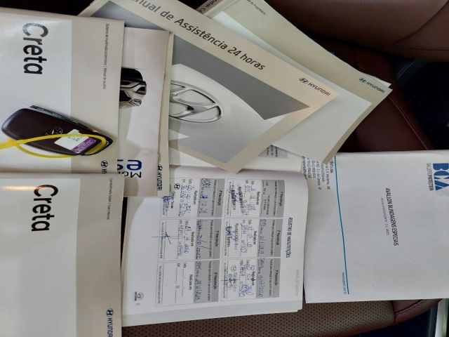 CRETA PRESTIGE 2.0 AUT BLINDADA - 2017/2017 - PRATA 20