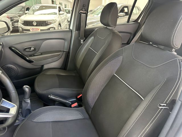 SANDERO S EDITION 1.0 - 2021/2022 - BRANCO 18