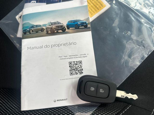 SANDERO S EDITION 1.0 - 2021/2022 - BRANCO 22