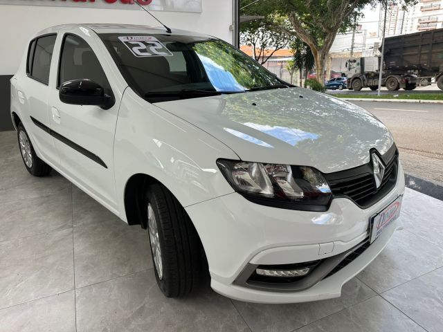 SANDERO S EDITION 1.0 - 2021/2022 - BRANCO 8
