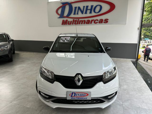 SANDERO S EDITION 1.0 - 2021/2022 - BRANCO 10