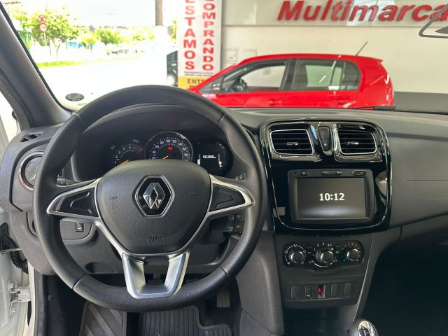 SANDERO S EDITION 1.0 - 2021/2022 - BRANCO 12