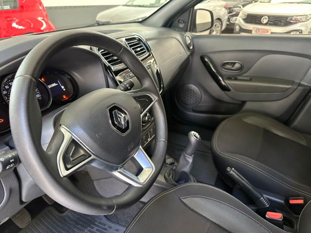 SANDERO S EDITION 1.0 - 2021/2022 - BRANCO 14