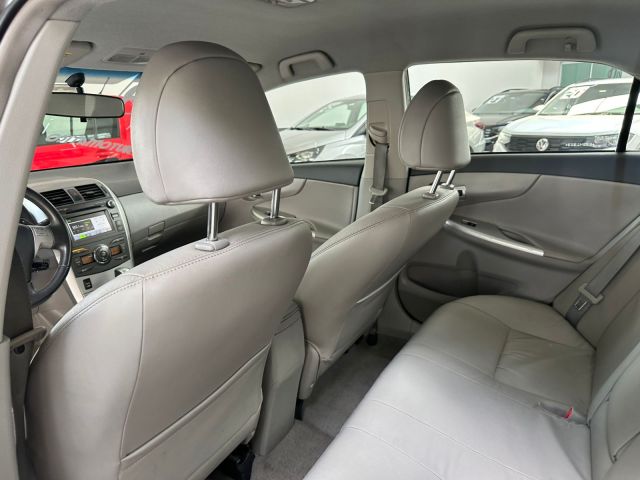 COROLLA XEI 2.0 AUT - 2013/2014 - CINZA 18