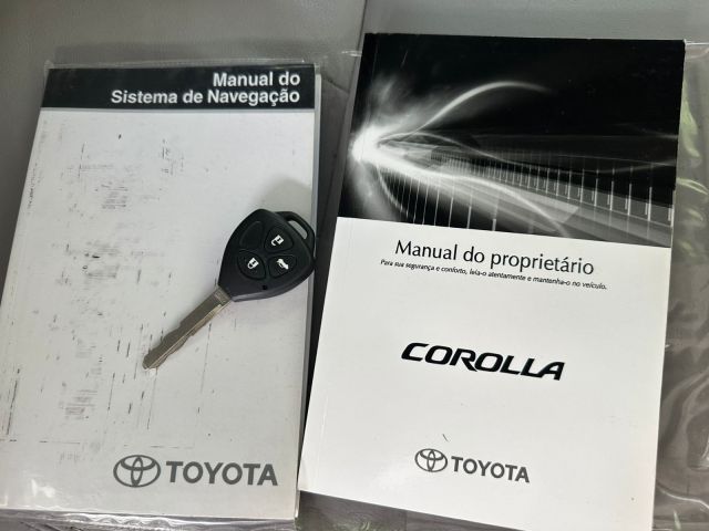 COROLLA XEI 2.0 AUT - 2013/2014 - CINZA 22