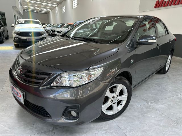 COROLLA XEI 2.0 AUT - 2013/2014 - CINZA 2