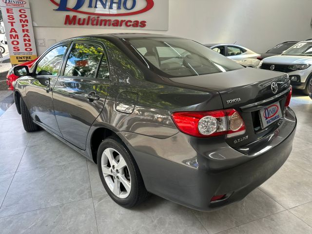 COROLLA XEI 2.0 AUT - 2013/2014 - CINZA 6