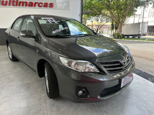 COROLLA XEI 2.0 AUT - 2013/2014 - CINZA 8