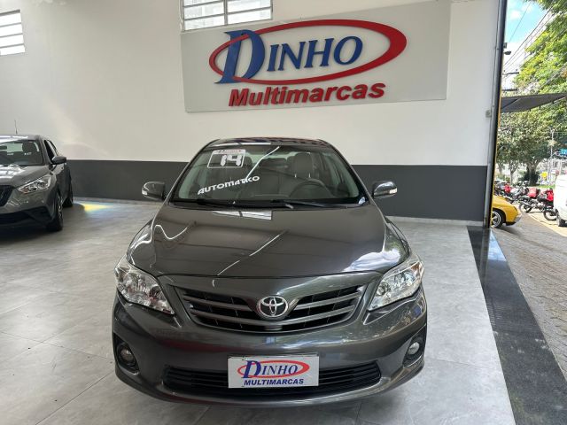 COROLLA XEI 2.0 AUT - 2013/2014 - CINZA 10