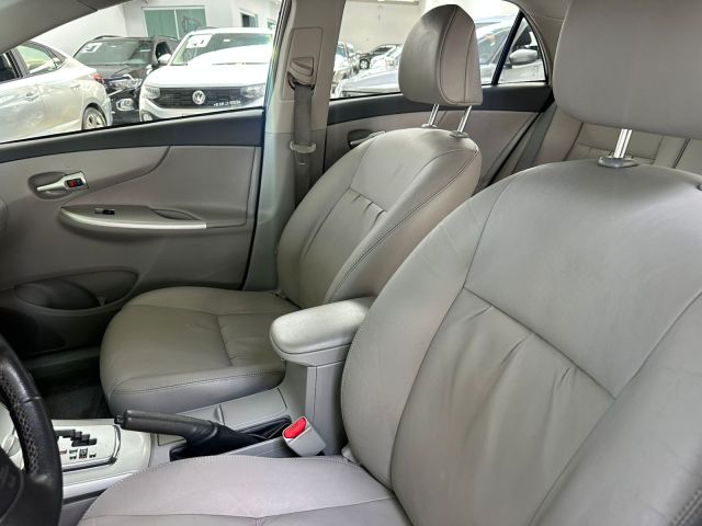 COROLLA XEI 2.0 AUT - 2013/2014 - CINZA 16