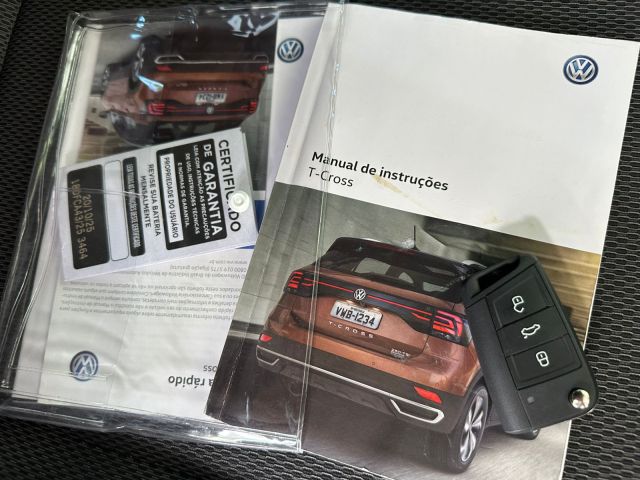 TCROSS SENSE 200 TSI - 2020/2020 - PRATA 22