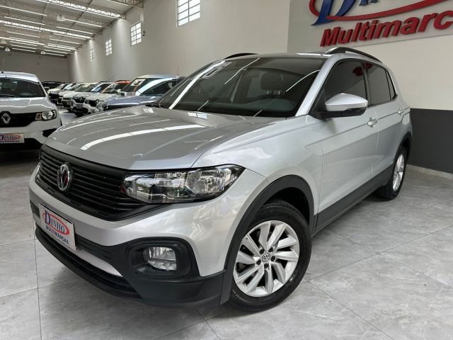 TCROSS SENSE 200 TSI - 2020/2020 - PRATA 2