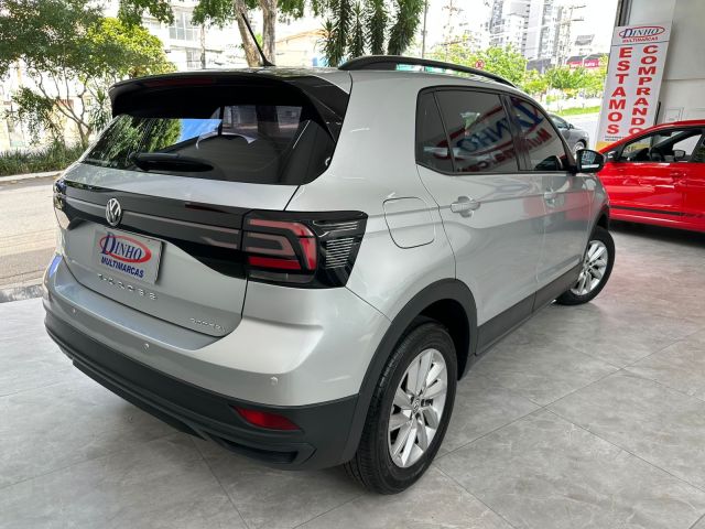 TCROSS SENSE 200 TSI - 2020/2020 - PRATA 4