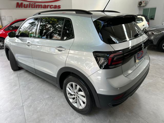 TCROSS SENSE 200 TSI - 2020/2020 - PRATA 6