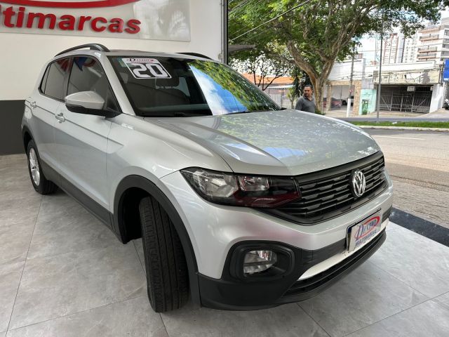 TCROSS SENSE 200 TSI - 2020/2020 - PRATA 8