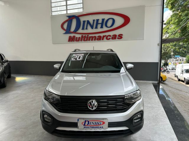 TCROSS SENSE 200 TSI - 2020/2020 - PRATA 10