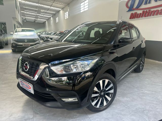 KICKS SV 1.6 AUT - 2018/2019 - PRETA 2