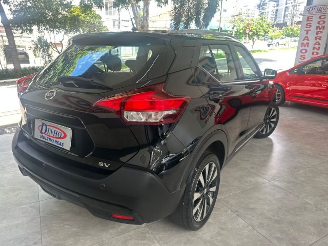 KICKS SV 1.6 AUT - 2018/2019 - PRETA 4