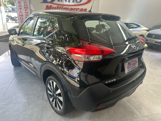 KICKS SV 1.6 AUT - 2018/2019 - PRETA 6