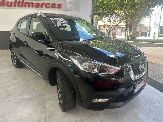 KICKS SV 1.6 AUT - 2018/2019 - PRETA 8