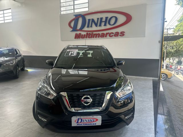 KICKS SV 1.6 AUT - 2018/2019 - PRETA 10