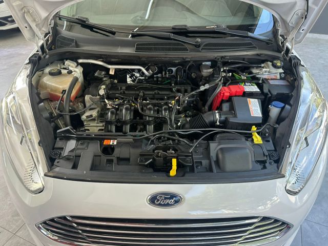 FIESTA TITANIUM 1.6 AUT - 2015/2015 - BRANCA 20