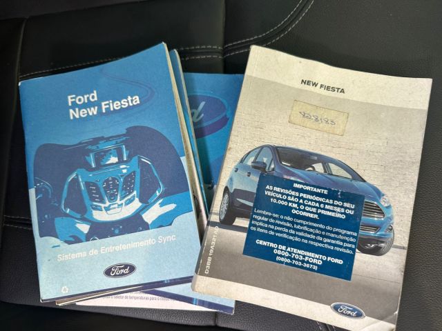 FIESTA TITANIUM 1.6 AUT - 2015/2015 - BRANCA 22