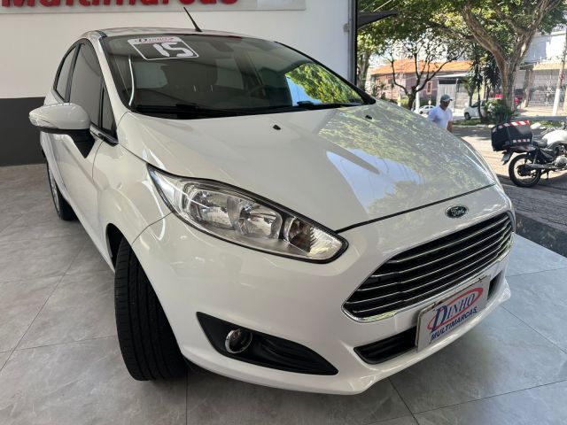 FIESTA TITANIUM 1.6 AUT - 2015/2015 - BRANCA 8