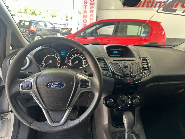 FIESTA TITANIUM 1.6 AUT - 2015/2015 - BRANCA 12
