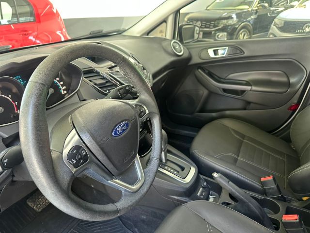 FIESTA TITANIUM 1.6 AUT - 2015/2015 - BRANCA 14
