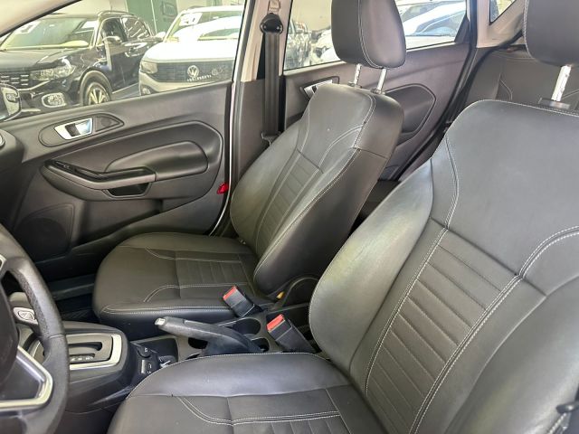 FIESTA TITANIUM 1.6 AUT - 2015/2015 - BRANCA 16