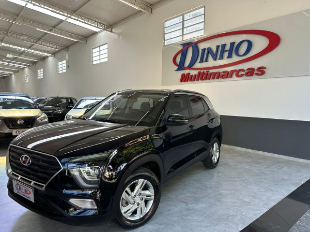 CRETA COMFORT 1.0 TURBO - 2021/2022 - PRETA 0
