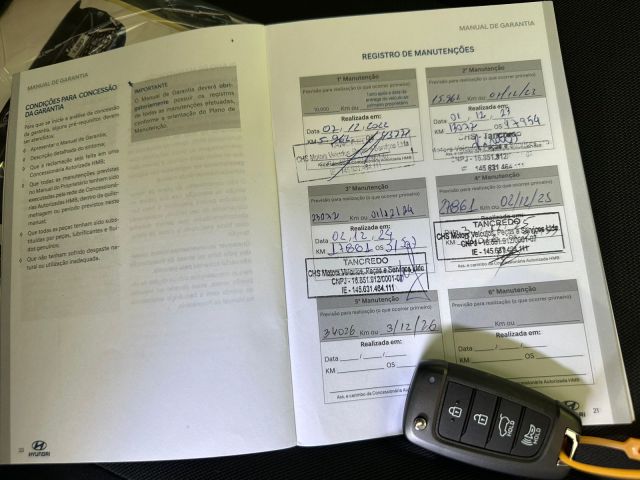 CRETA COMFORT 1.0 TURBO - 2021/2022 - PRETA 22