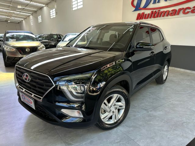 CRETA COMFORT 1.0 TURBO - 2021/2022 - PRETA 2
