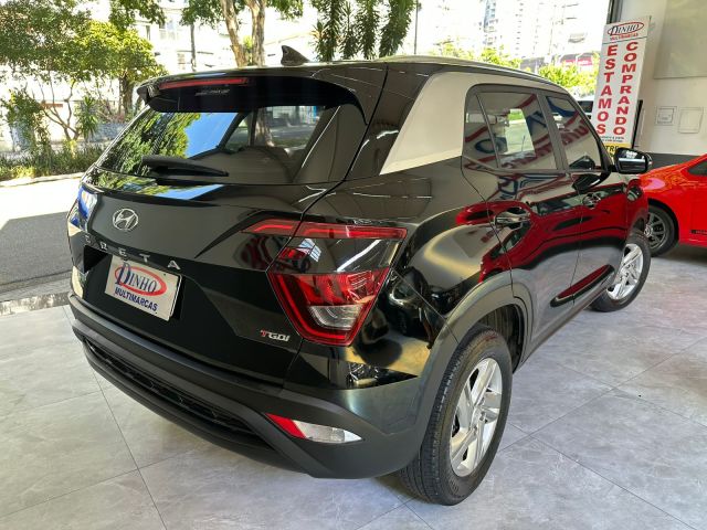 CRETA COMFORT 1.0 TURBO - 2021/2022 - PRETA 4