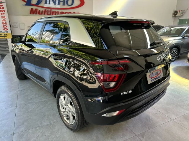 CRETA COMFORT 1.0 TURBO - 2021/2022 - PRETA 6