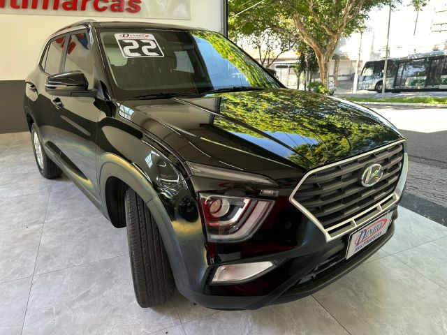 CRETA COMFORT 1.0 TURBO - 2021/2022 - PRETA 8