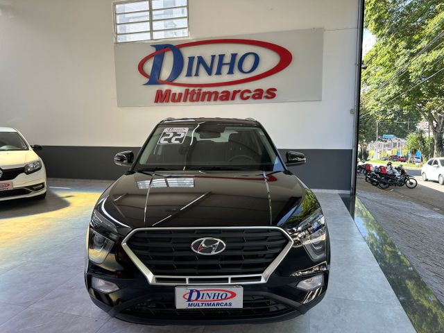 CRETA COMFORT 1.0 TURBO - 2021/2022 - PRETA 10