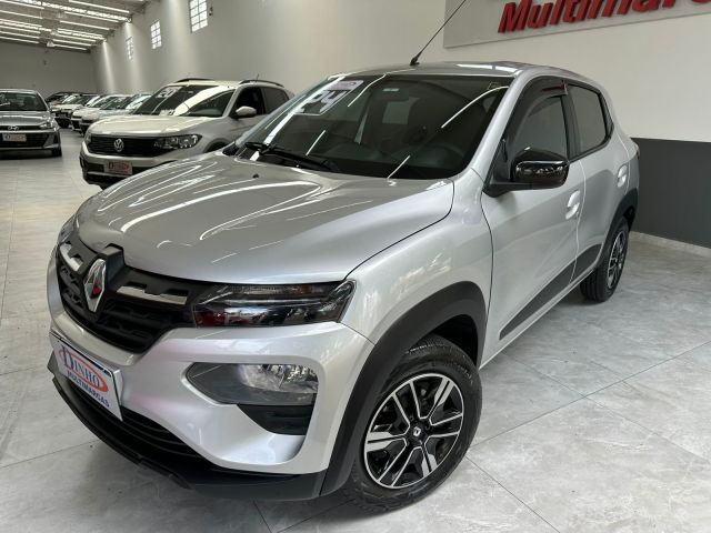 KWID INTENSE 1.0 - 2023/2024 - PRATA 2