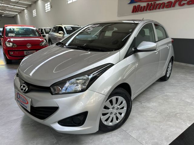 HB20 COMFORT PLUS 1.0 - 2015/2015 - PRATA 2