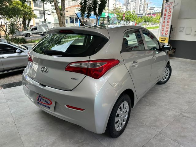 HB20 COMFORT PLUS 1.0 - 2015/2015 - PRATA 4